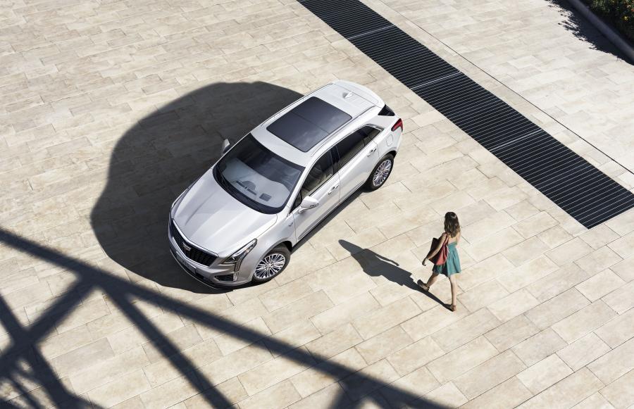  Cadillac XT5 2019 года  (CN) (фото 7 из 19)